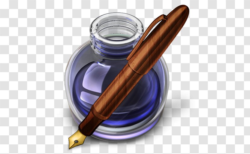 Inkwell Pen - Ink Transparent PNG