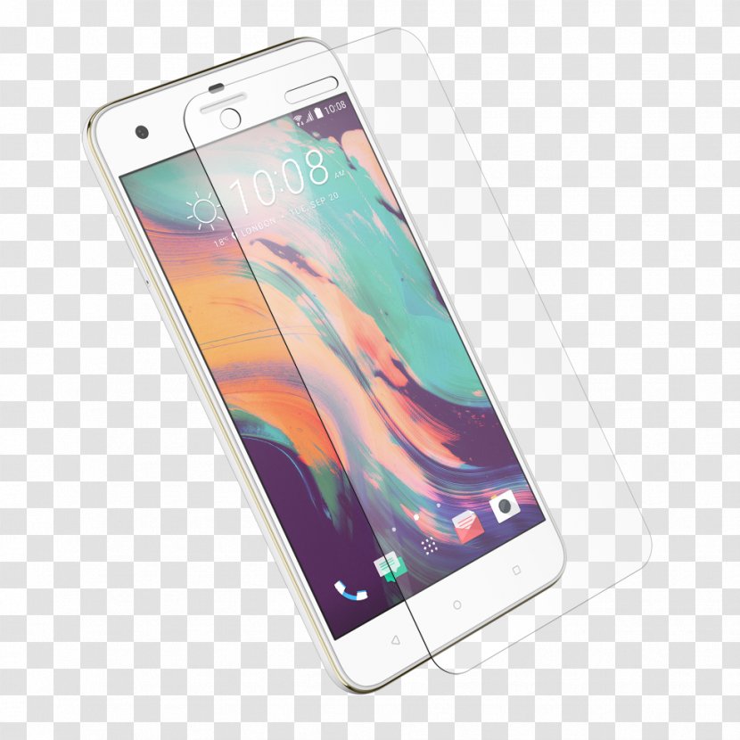 Smartphone HTC 10 Feature Phone Glass - Htc Transparent PNG