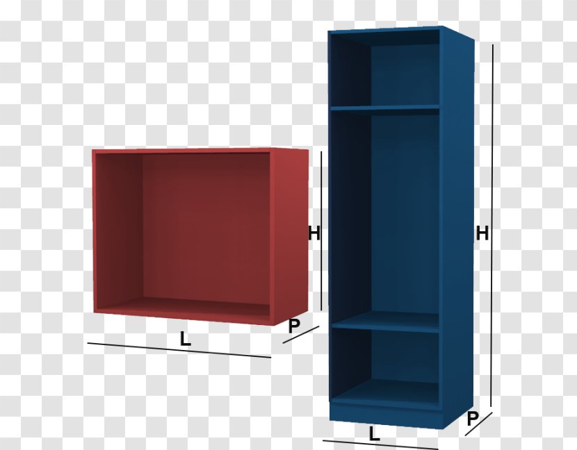 Shelf Cupboard Armoires & Wardrobes File Cabinets - Furniture Transparent PNG