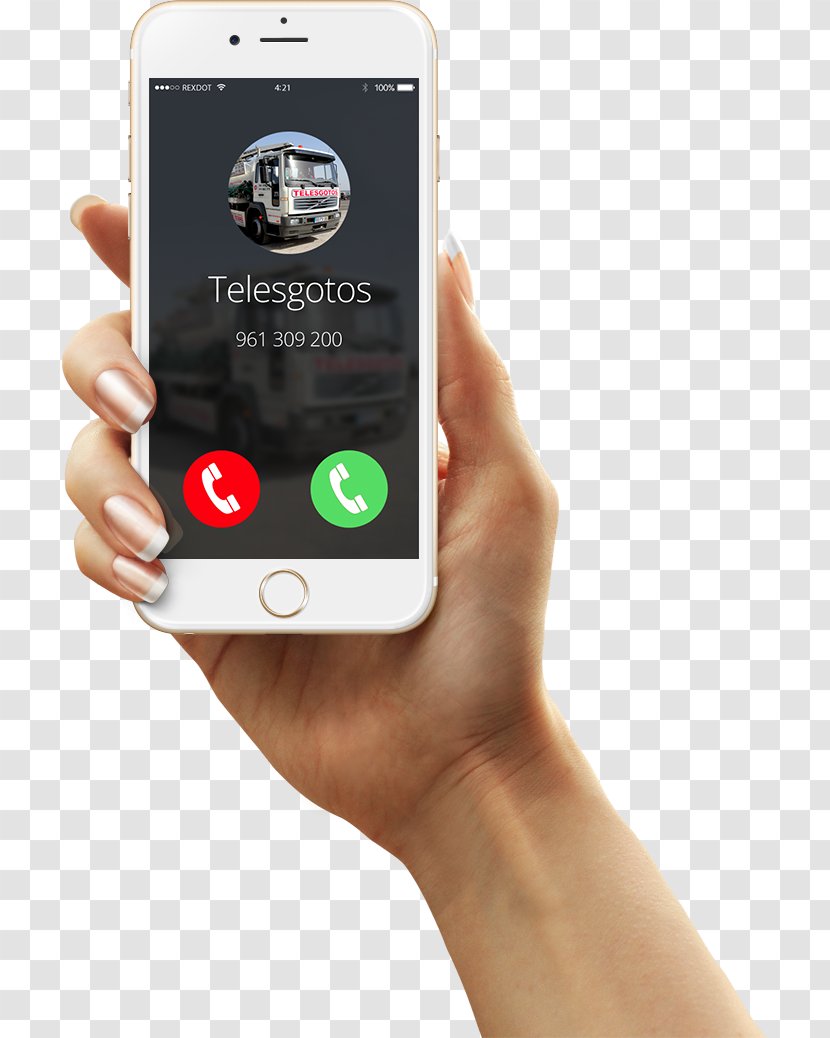 Mobile App Web Application IOS Aero Locarno SA Widget - Portable Communications Device - Hand Holding Phone Transparent PNG