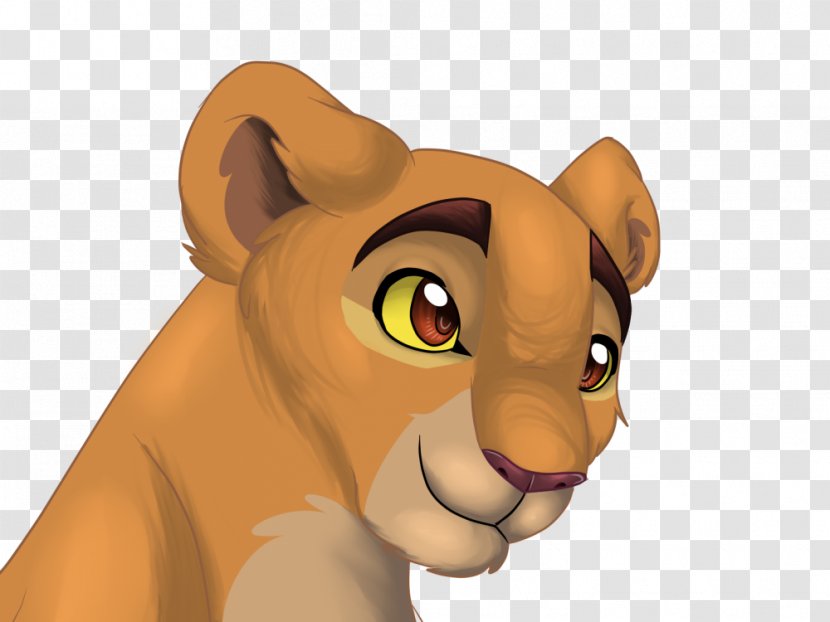 Kion Sarabi Lion Simba Kiara - Art - King Transparent PNG