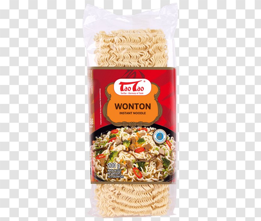 Wonton Noodles Vegetarian Cuisine Pasta Chinese - Rice Transparent PNG