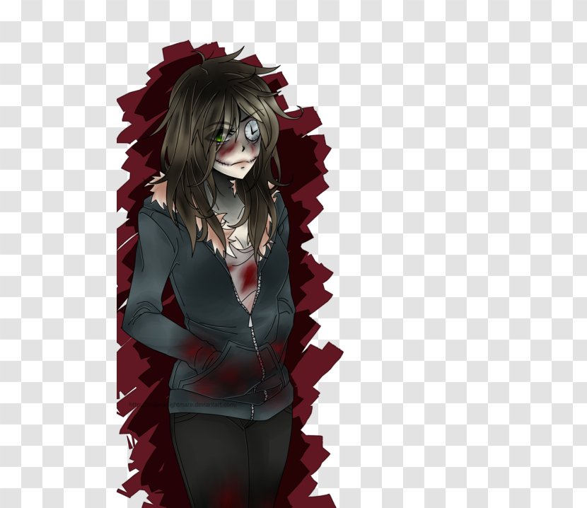 Creepypasta Fan Art DeviantArt Slenderman - Cartoon - Flower Transparent PNG