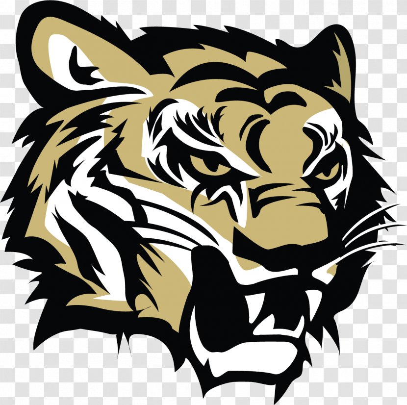 Northeast Mississippi Community College Northwest East Central Gulf Coast - Art - TIGER VECTOR Transparent PNG