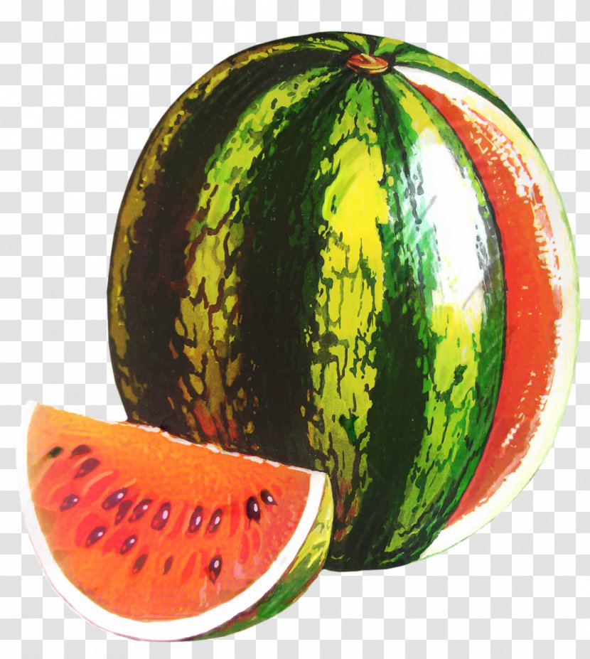 Watermelon Background - Clausena Lansium - Accessory Fruit Cucumis Transparent PNG