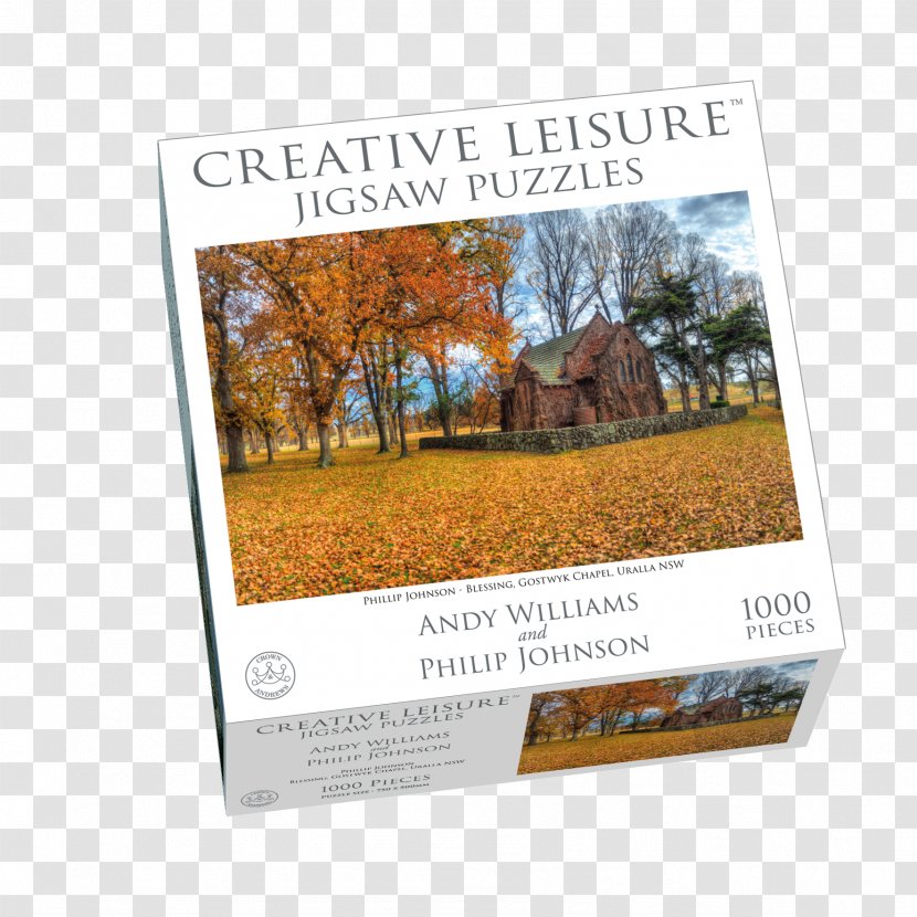 Jigsaw Puzzles Crown & Andrews Game PUZZLE PALACE AUSTRALIA - Autumn - State Park Transparent PNG