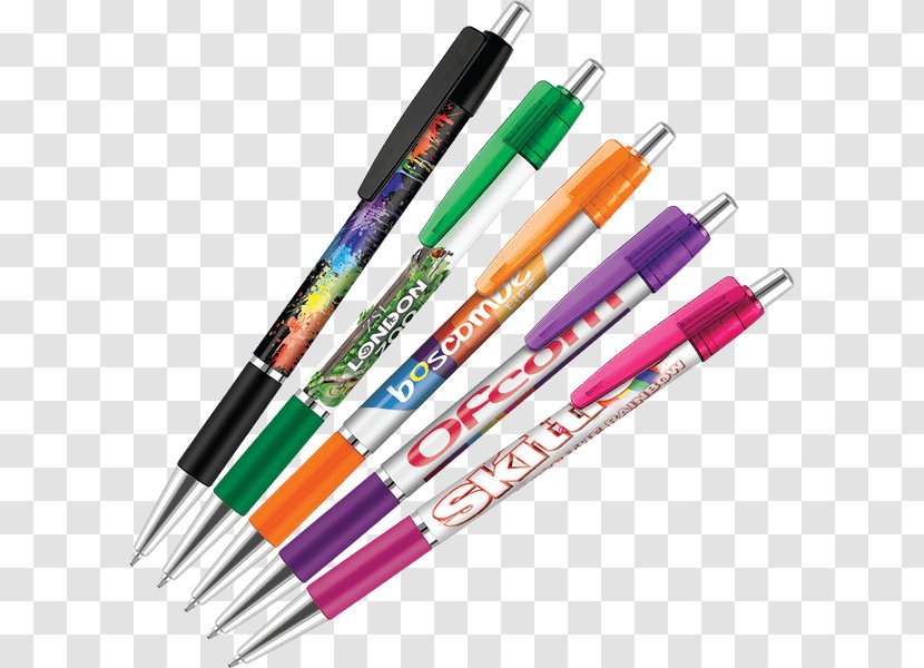 Ballpoint Pen Plastic Transparent PNG