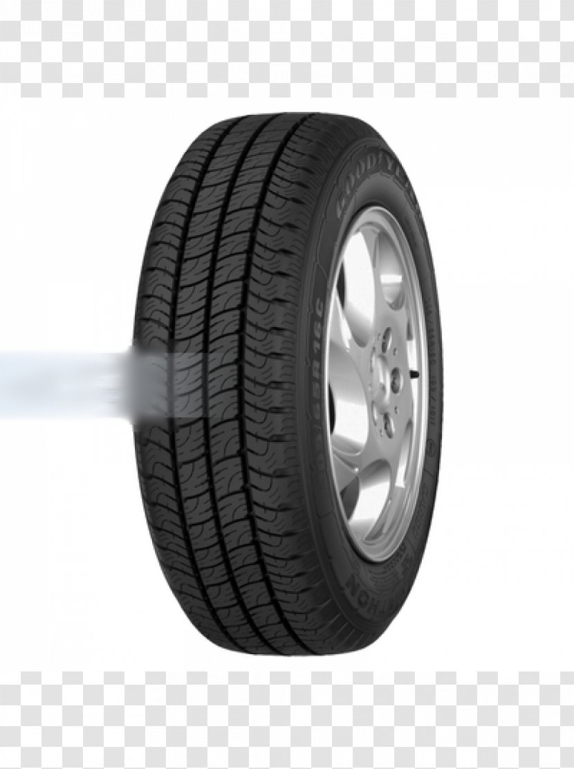 Car Goodyear Tire And Rubber Company Tubeless Tyre Label - Tread Transparent PNG