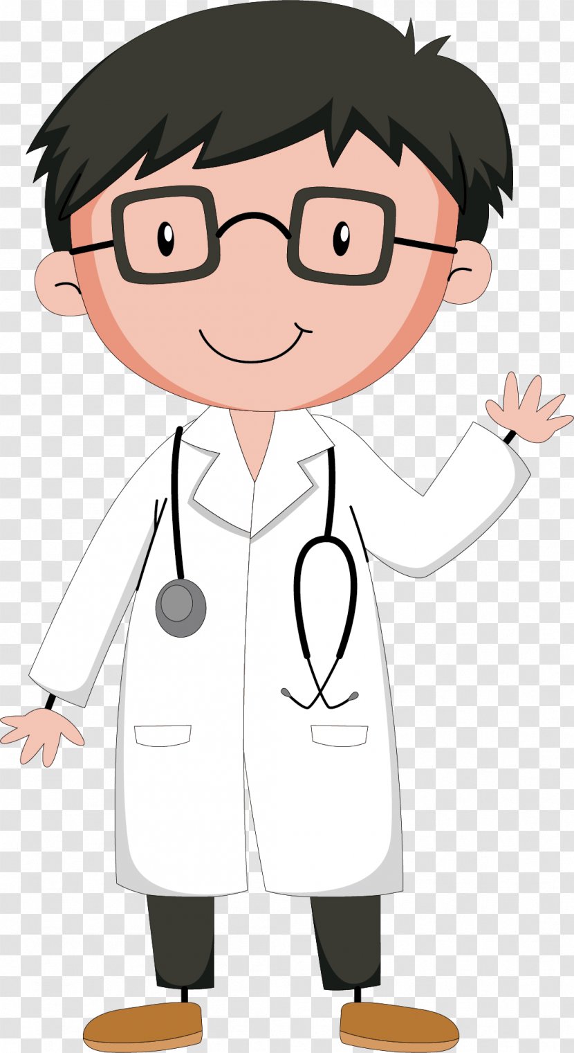 Royalty-free Stock Photography Clip Art - Heart - Vector Hand Glasses Doctor Transparent PNG