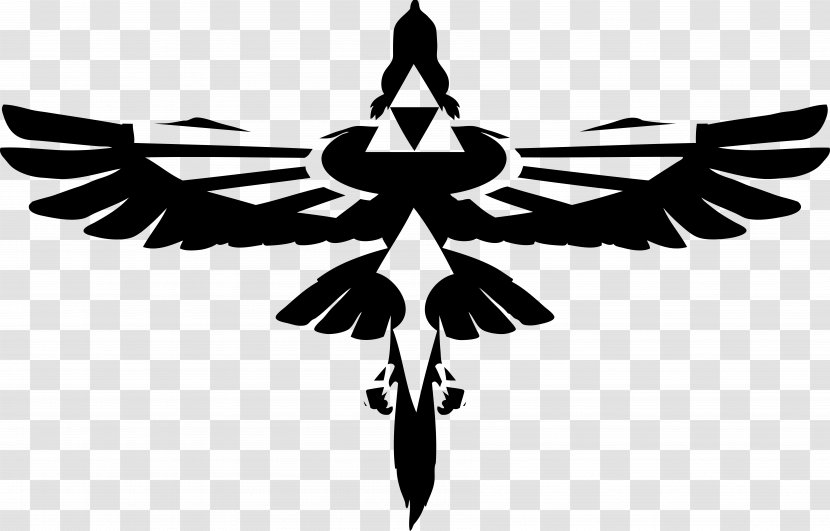The Legend Of Zelda: Skyward Sword Twilight Princess Link Wind Waker Breath Wild - Symmetry - Shields Transparent PNG