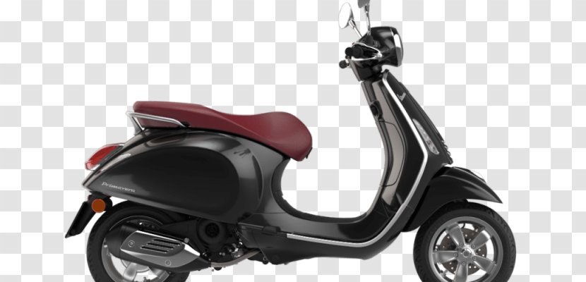 Scooter Motorcycle Vespa Primavera Sprint - Lx 150 Transparent PNG