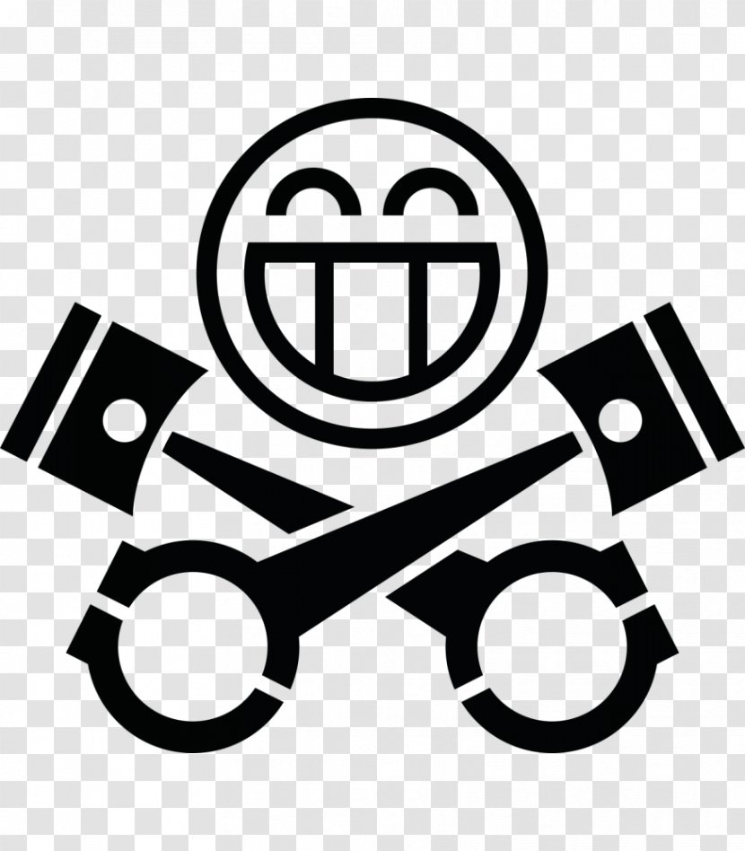 Car PistonHeads Sticker Logo Automotive Industry - Brand - Piston Skull Transparent PNG