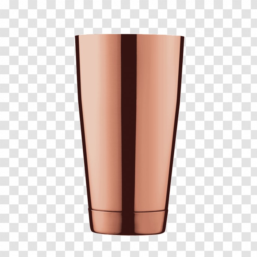 Cocktail Shaker Golden Cadillac Bar Dream - Strainer - Copper Plate Transparent PNG