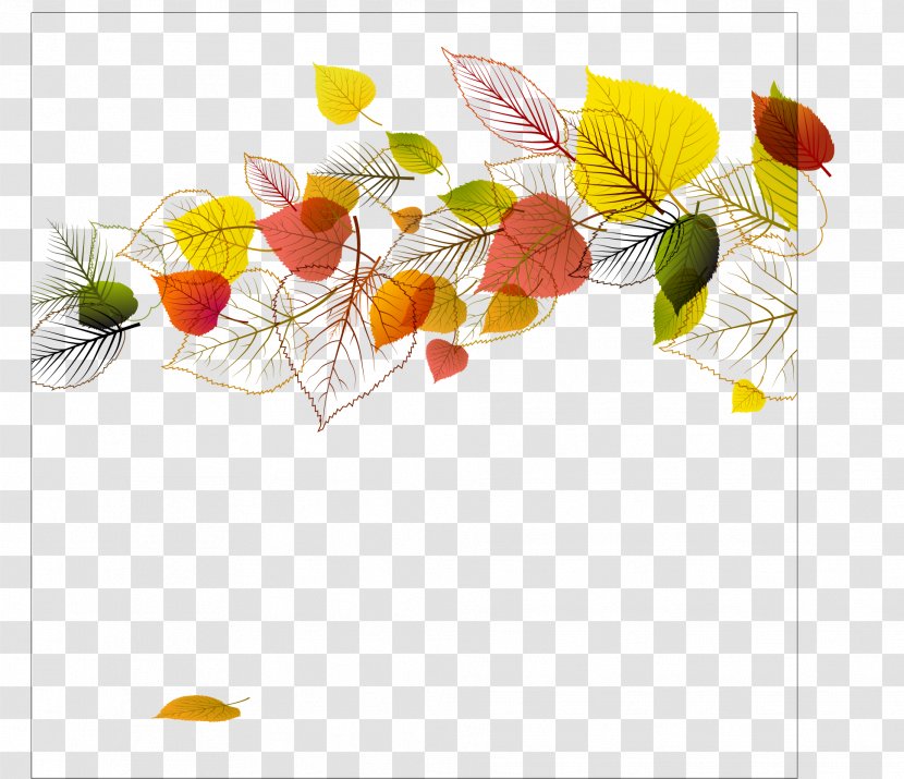 Autumn Clip Art - Heart - Maple Leaf Festival Creative Elements Transparent PNG