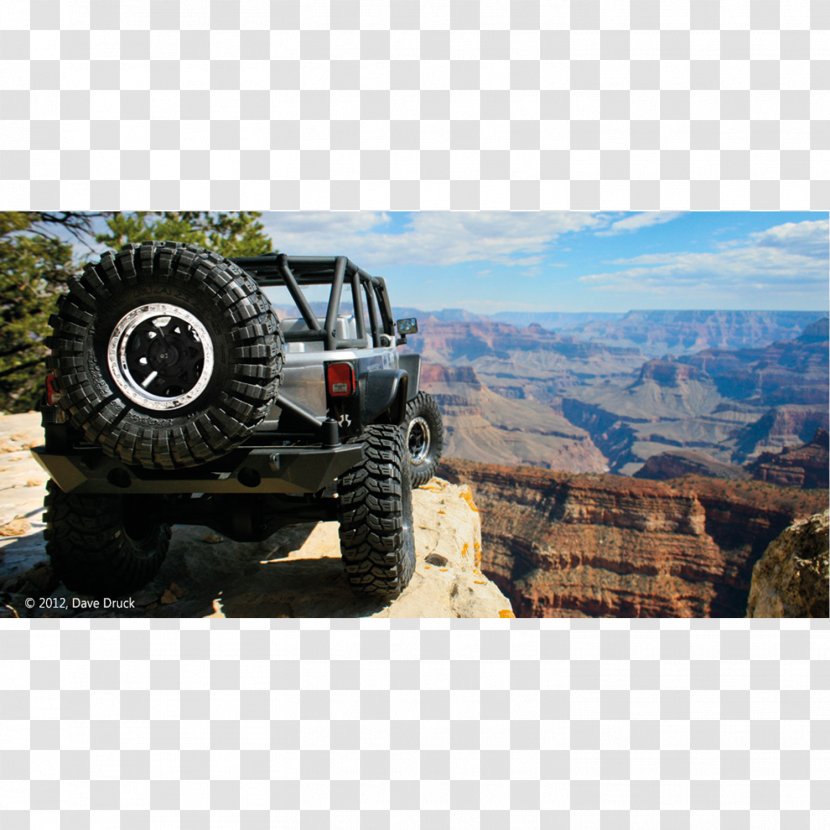 2012 Jeep Wrangler Unlimited Rubicon Trail Car - Tread Transparent PNG