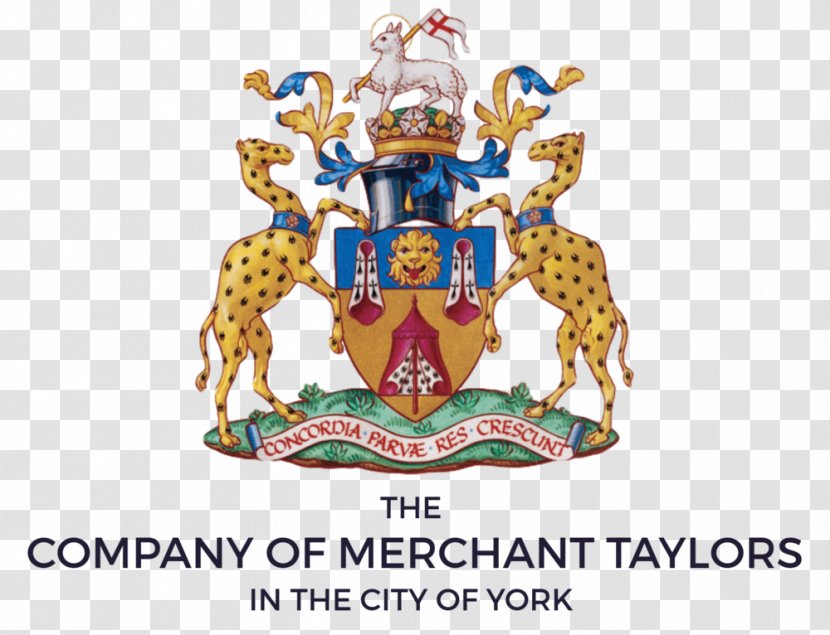 Worshipful Company Of Merchant Taylors Taylors' Hall, London Coat Arms Crest Heraldry - Symbol - Livery Transparent PNG