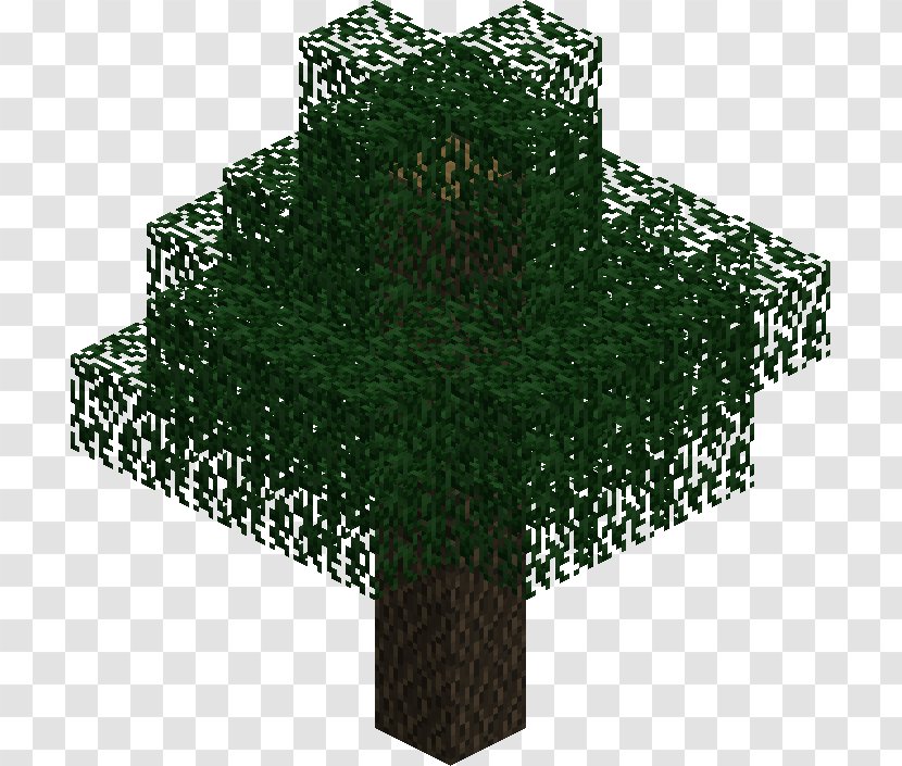 Minecraft Mods Tree The Lord Of Rings - Grass - Arboles Transparent PNG
