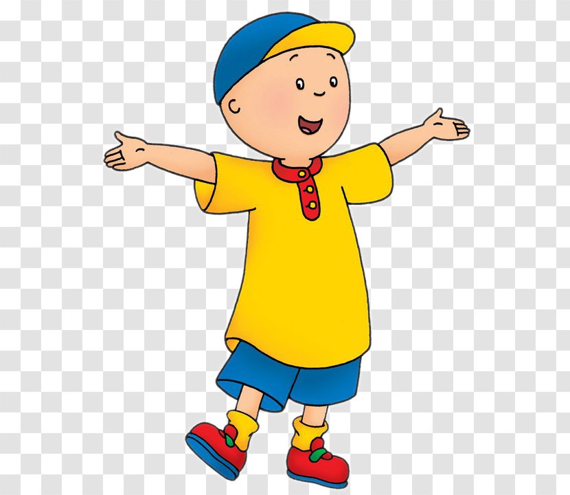 PBS Kids Caillou's Kitchen Clip Art - Caillou S - Child Transparent PNG