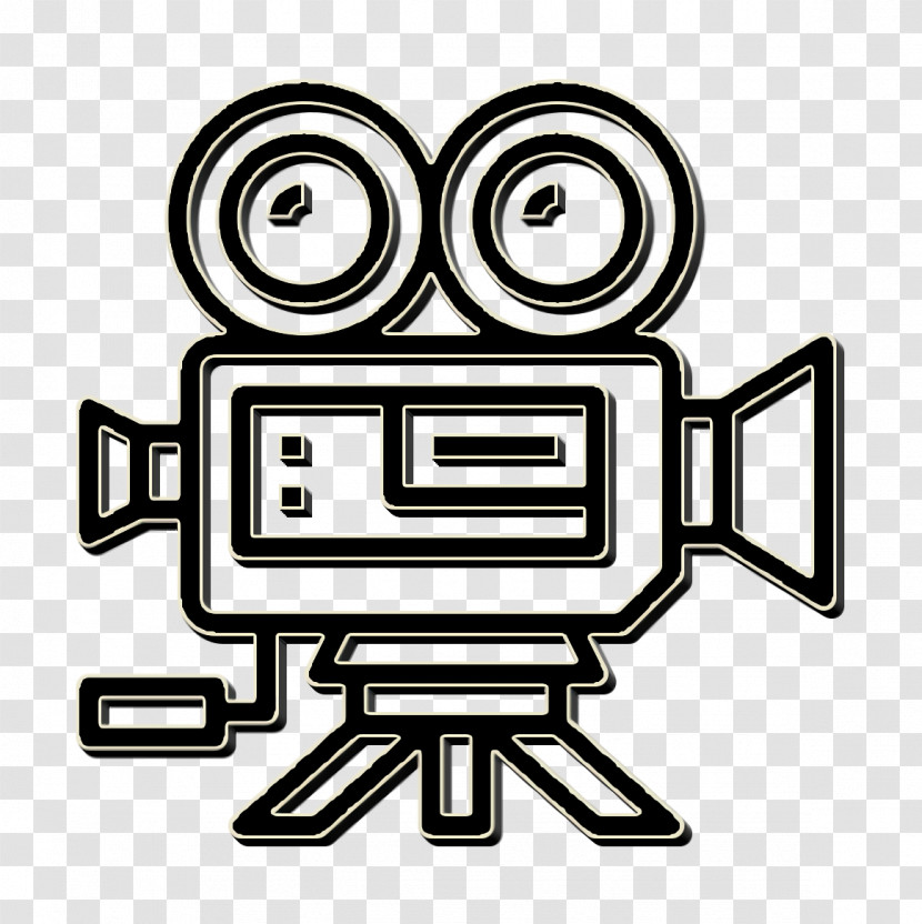 Cinema Icon Film Director Icon Video Camera Icon Transparent PNG