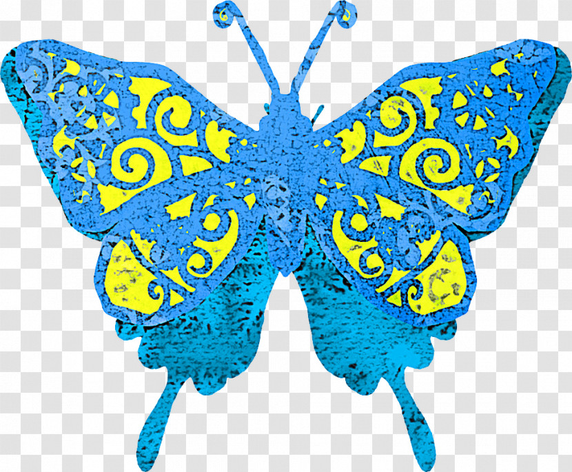 Butterfly Blue Moths And Butterflies Insect Common Blue Transparent PNG