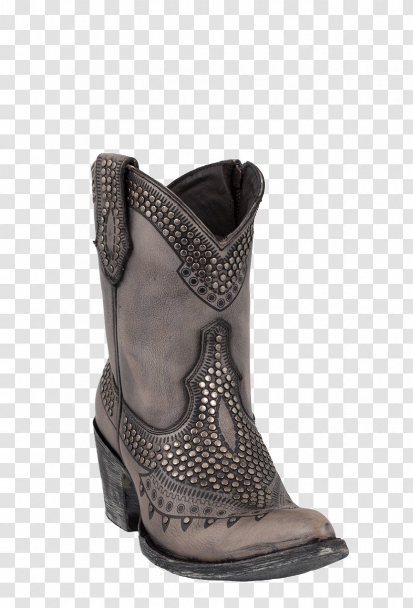 Cowboy Boot Shoe Walking - Footwear Transparent PNG