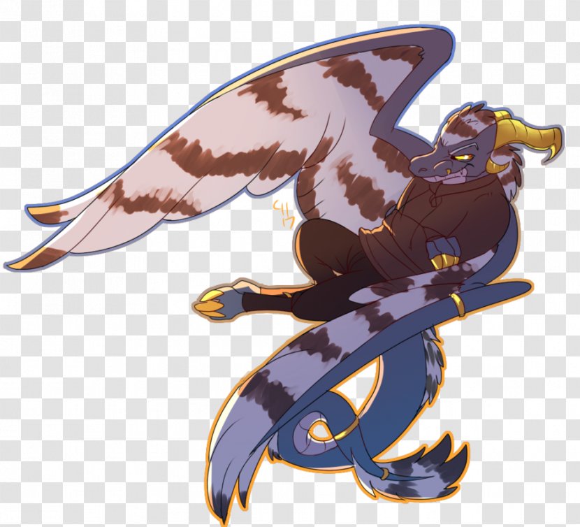 Eagle Cartoon Beak Legendary Creature - Mythical Transparent PNG