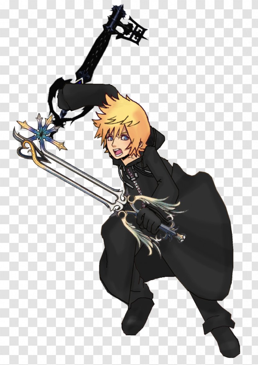 Legend Of Mana Kingdom Hearts Roxas Sora Video Game - Weapon Transparent PNG