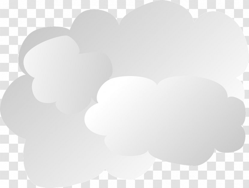 Cloud Drawing - Heart - Frame Transparent PNG
