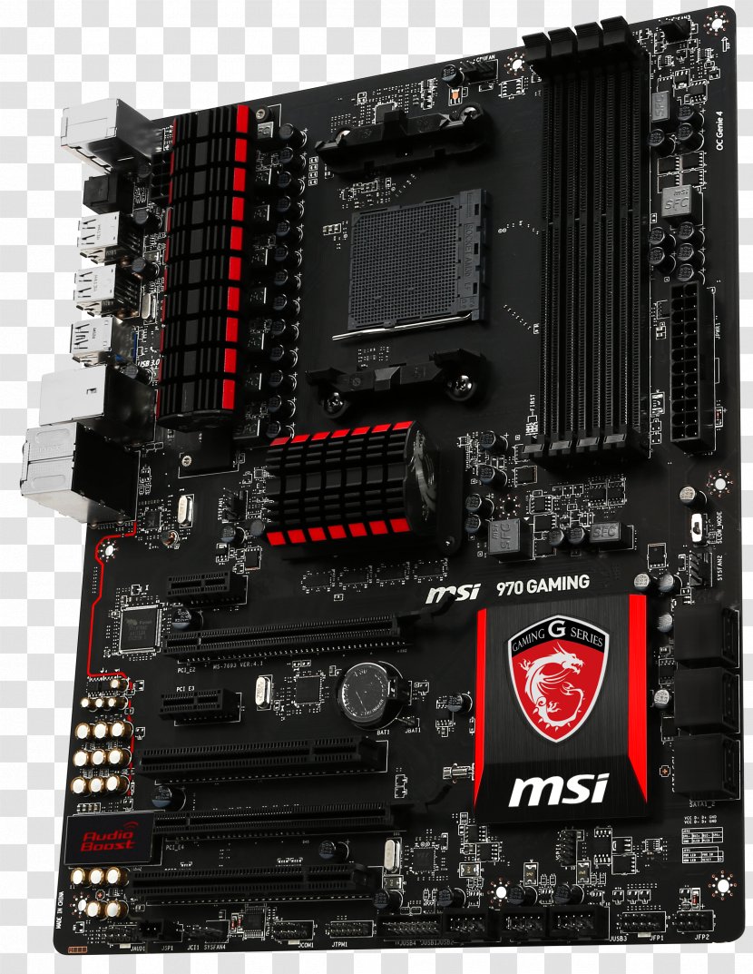 Socket AM3+ Motherboard CPU Central Processing Unit AMD 900 Chipset Series - Ddr3 Sdram Transparent PNG