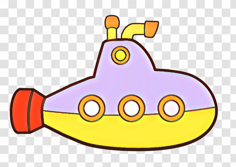 Baby Toys - Cartoon - Submarine Transparent PNG