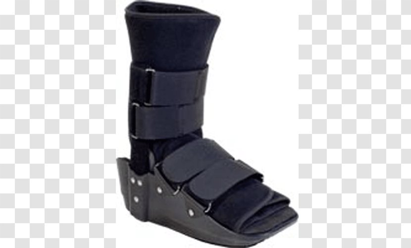 Ankle Toe Shoe Boot - Medium - Walking Transparent PNG
