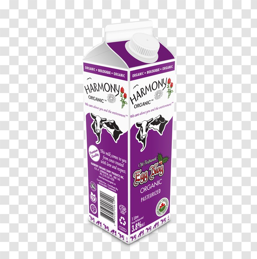 Milk Cream Organic Food Eggnog Carton - Egg Transparent PNG