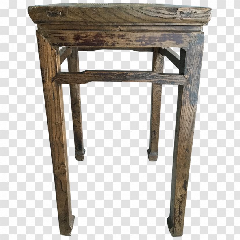 Antique - End Table - TALL TABLE Transparent PNG