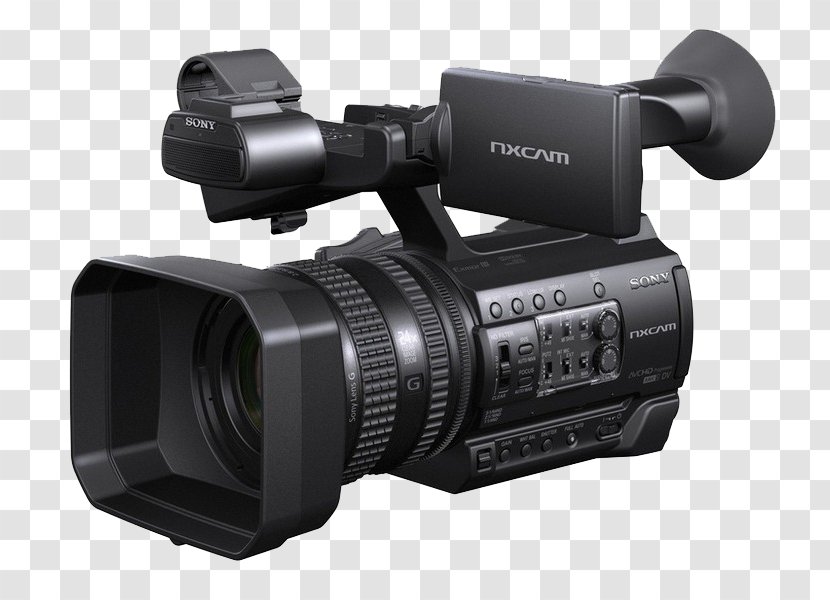 Professional Video Camera 4K Resolution Camcorder - 4k - Camera,Shoot Transparent PNG