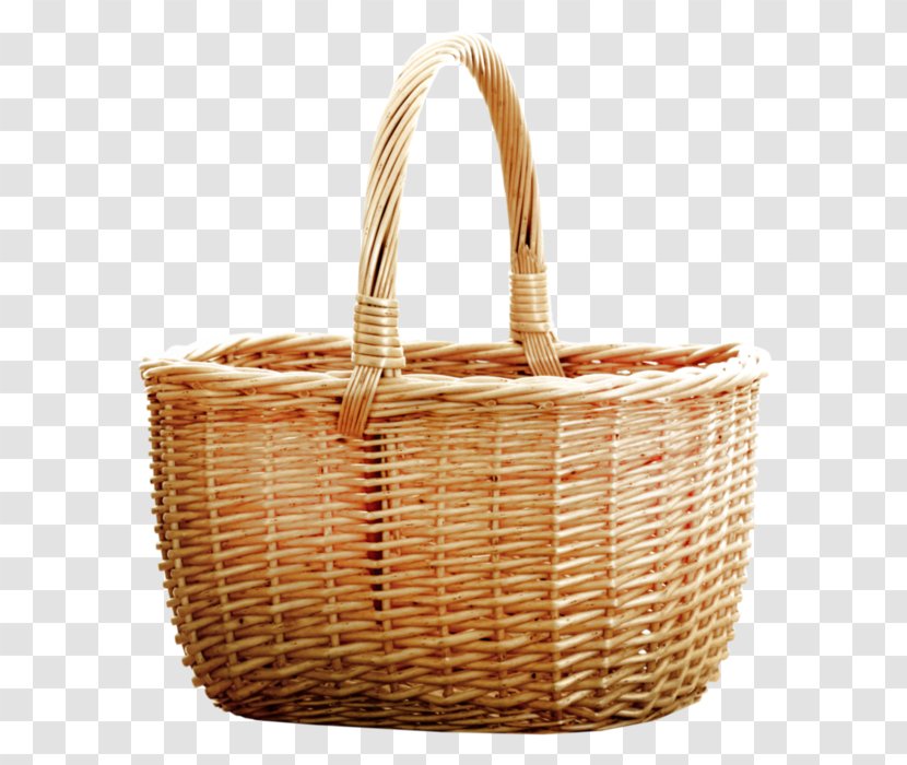 Basket Rattan Clip Art - Wicker - Storage Transparent PNG