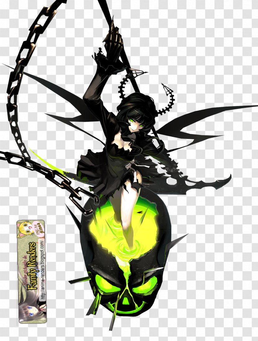 Canvas Print Black Rock Shooter Insect Art - Tree Transparent PNG