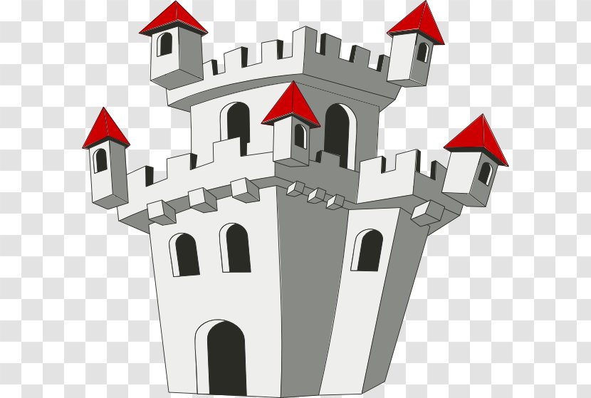 Castle Cartoon Free Content Clip Art - Pixabay - Pictures Kids Transparent PNG