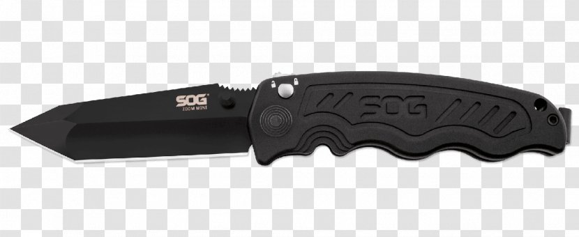 Hunting & Survival Knives Utility Throwing Knife SOG Specialty Tools, LLC - Hardware - High Grade Trademark Transparent PNG
