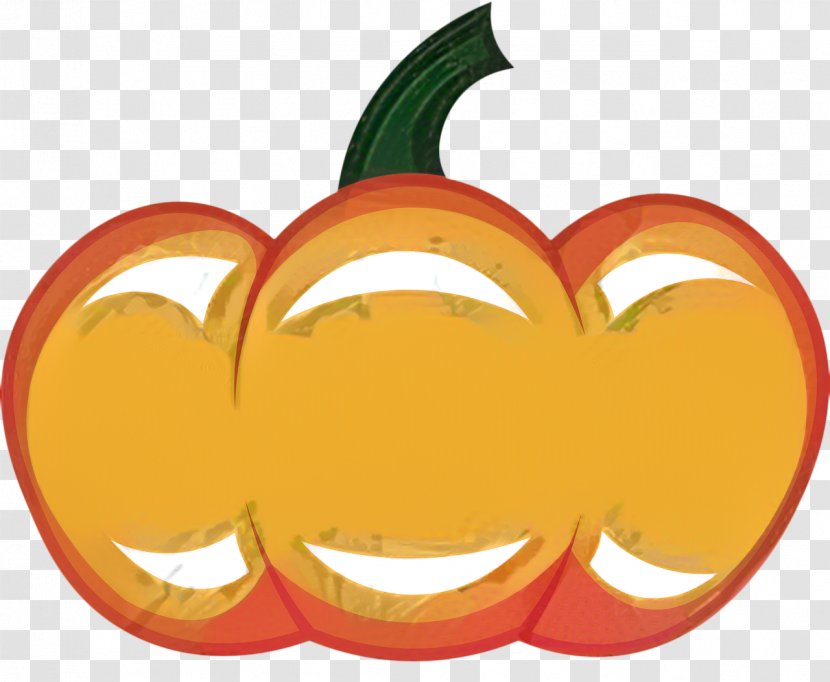 Cartoon Halloween Pumpkin - Jack Skellington - Plant Smile Transparent PNG