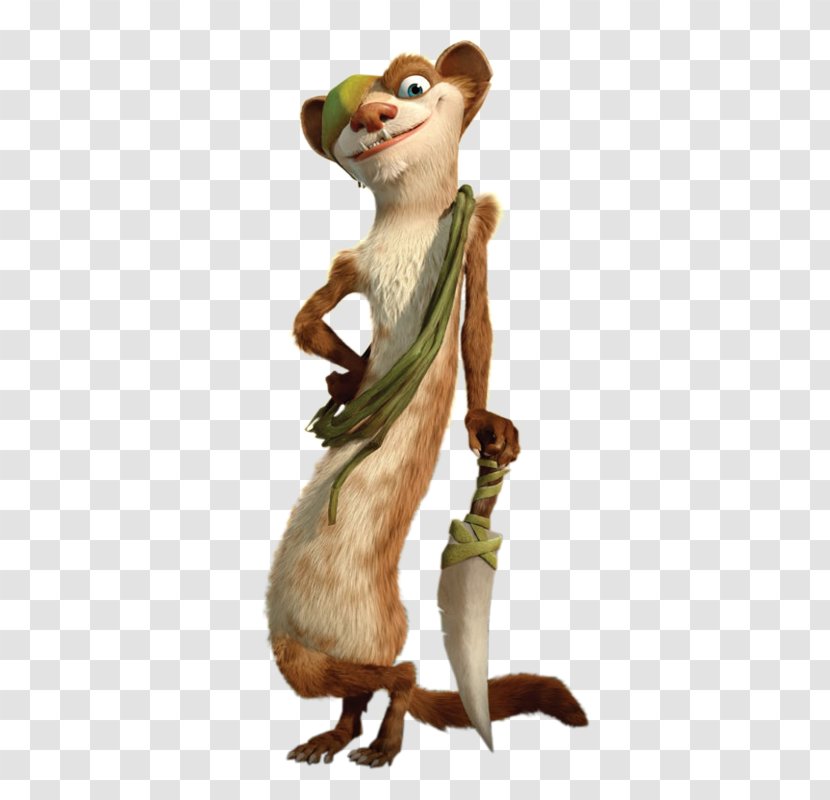 Manfred Sid Scrat YouTube Ice Age - Film - Youtube Transparent PNG