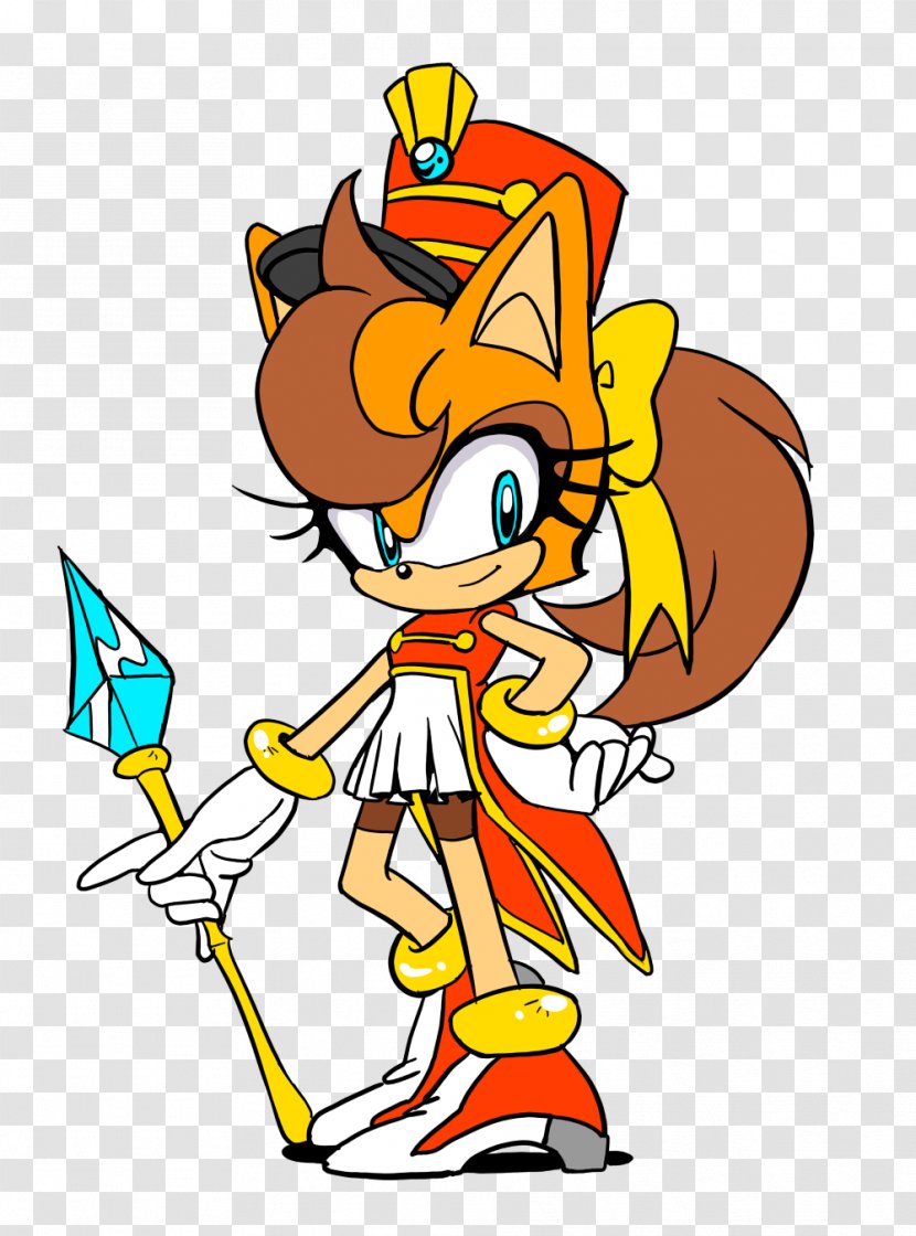 Sonic X-treme The Hedgehog Shadow Tiara Headgear - Orange Drawing Transparent PNG