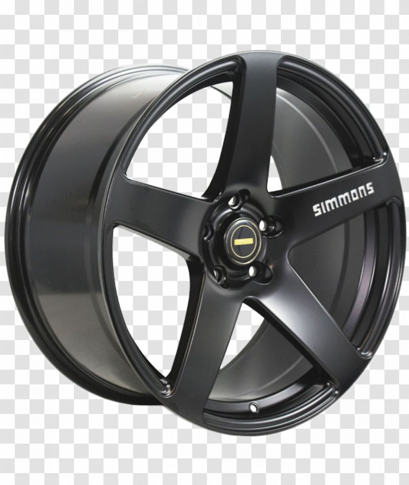 Car Rim Alloy Wheel Tire - Automotive Design Transparent PNG