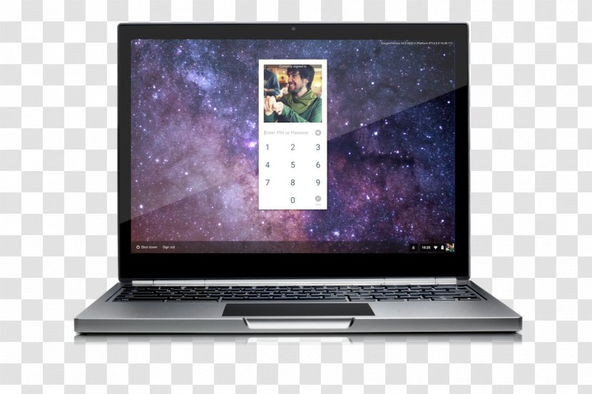 Laptop Chromebook Pixel C Google Transparent PNG