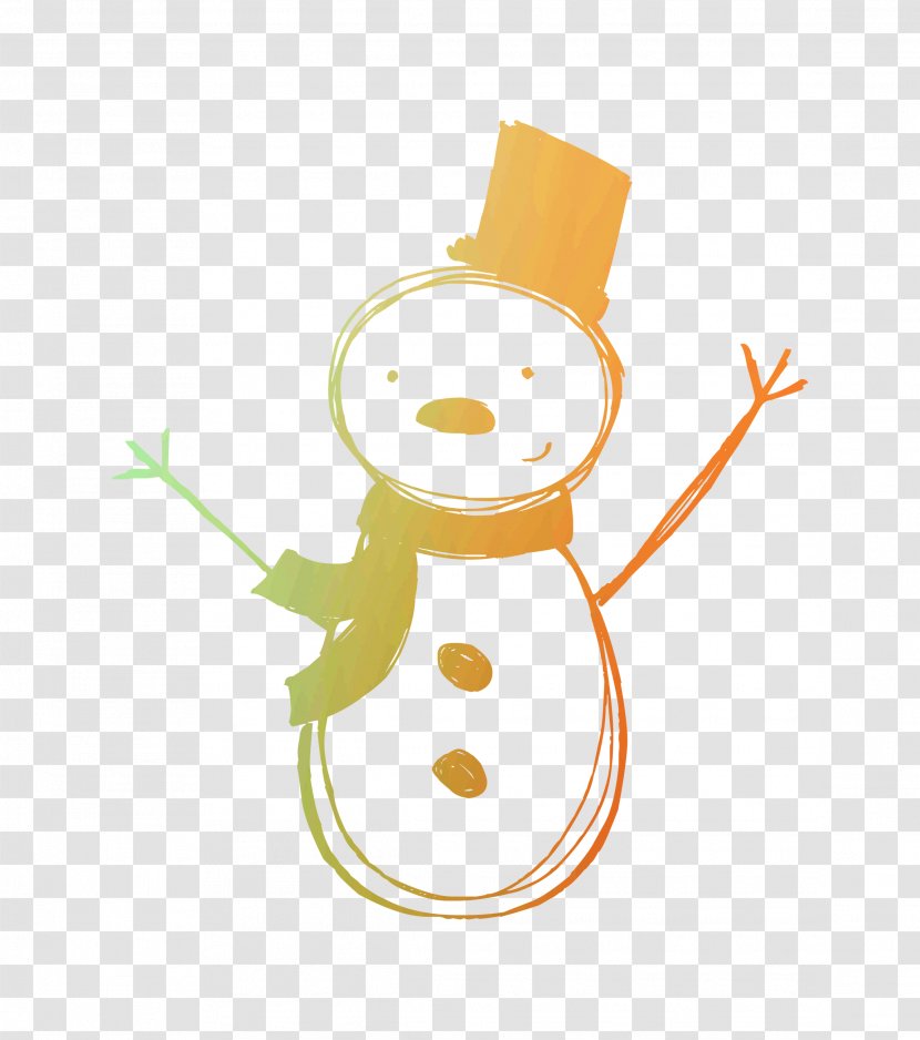 Christmas Ornament Snowman Day Decoration Engraving - Wood Transparent PNG