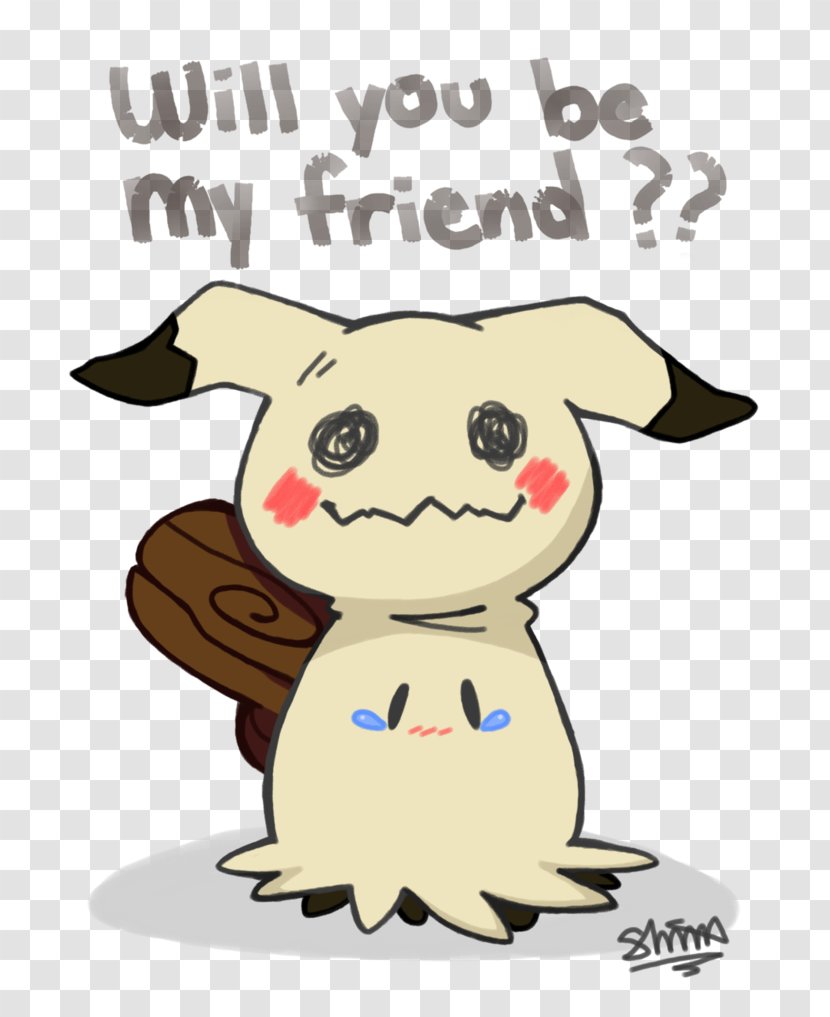 Pikachu Pokémon Sun And Moon Mimikyu Eevee - Mammal Transparent PNG