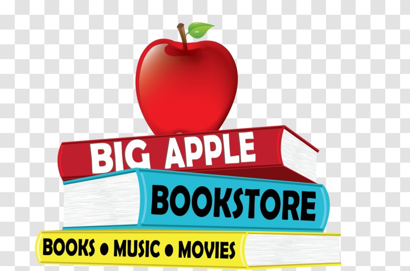 Big Apple Books Bookselling Used Bookstore Retail - Trade - Book And Transparent PNG
