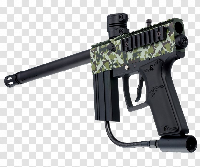Paintball Guns Airsoft Pistol - Military Camouflage Transparent PNG