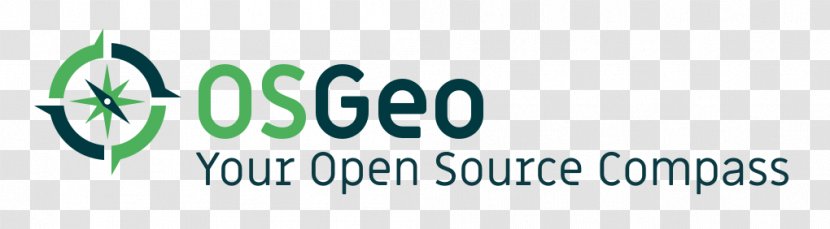Open Source Geospatial Foundation QGIS GDAL Geographic Data And Information GRASS GIS - Logo Transparent PNG