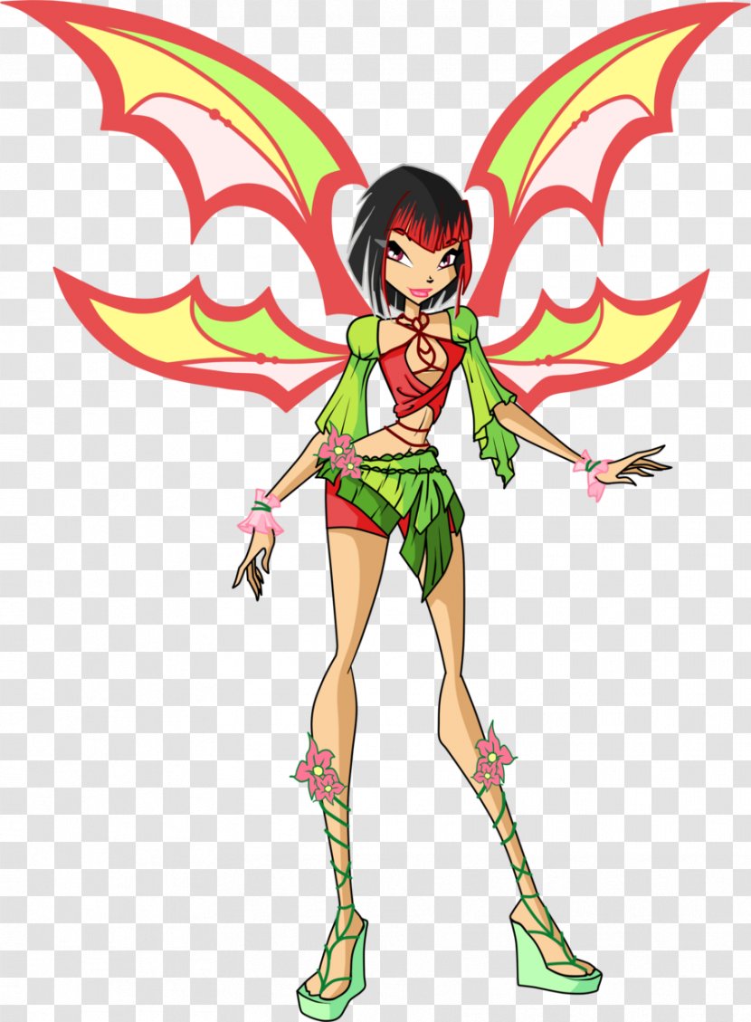 Musa Bloom Roxy Winx Club - Silhouette - Season 1 ClubSeason 2Others Transparent PNG