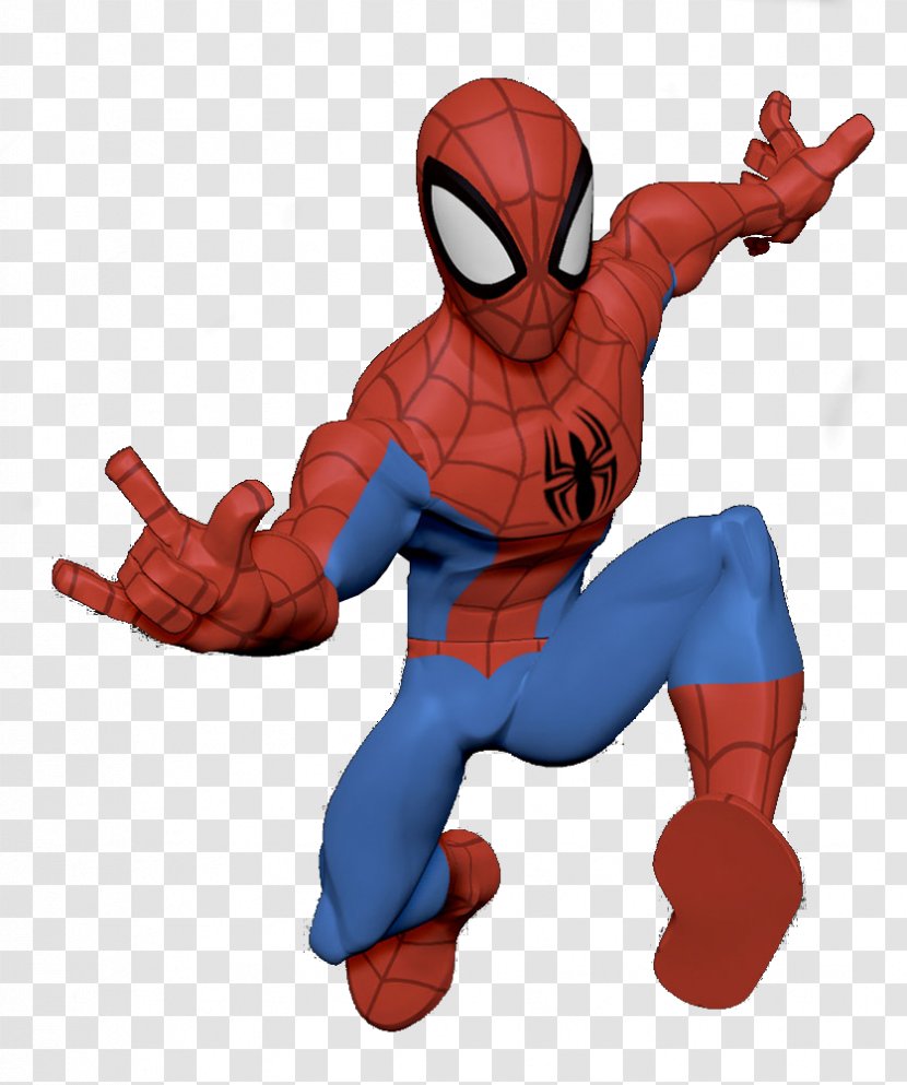 Disney Infinity: Marvel Super Heroes Spider-Man Venom Nick Fury Infinity 3.0 - Spiderman Transparent PNG
